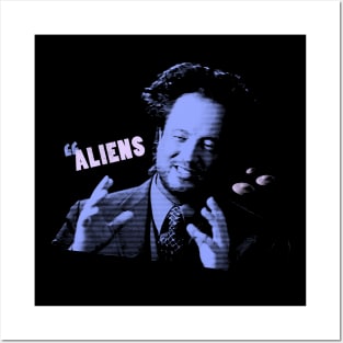 Aliens Guy Posters and Art